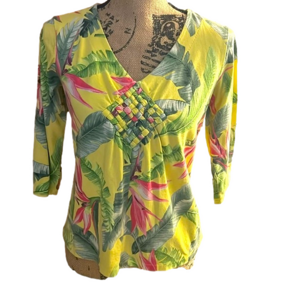 Caribbean Joe so soft & Comfy Island Supply Co - Top EUC - Picture 2 of 4